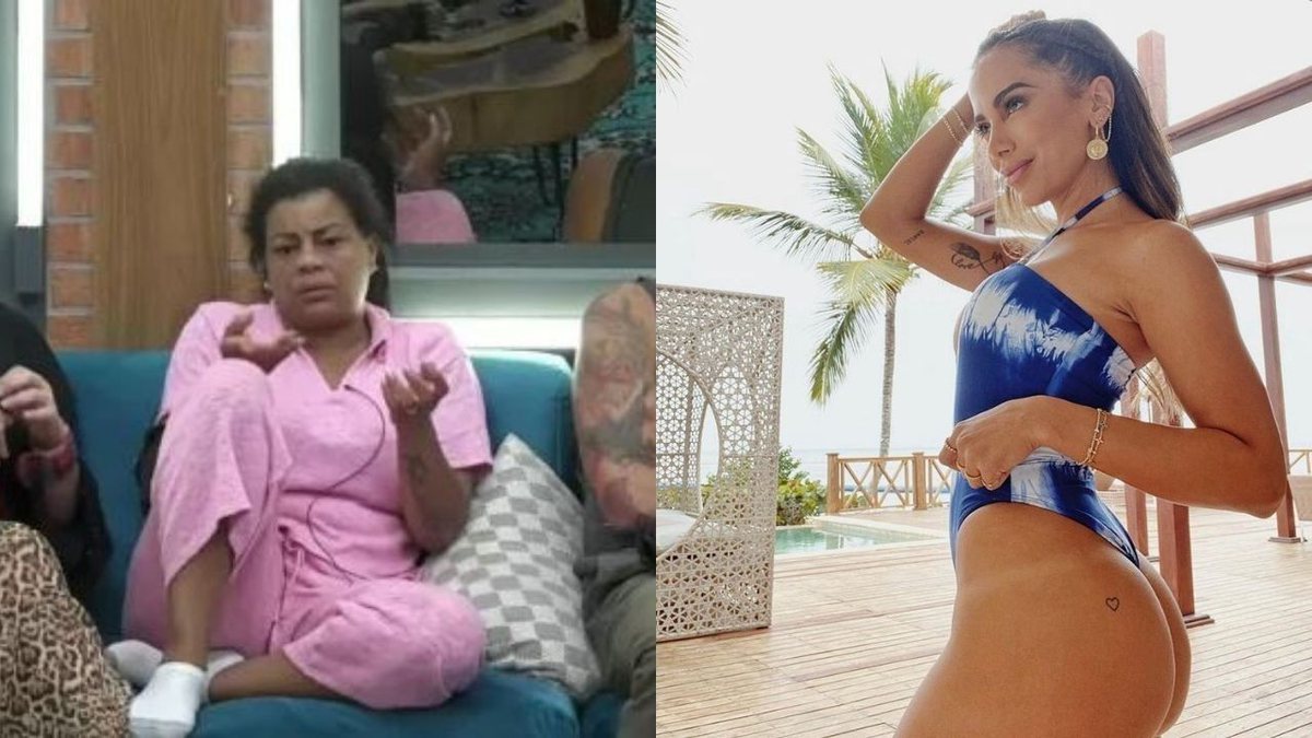 Tati comenta tatuagem íntima de Anitta e conta o que está escrito