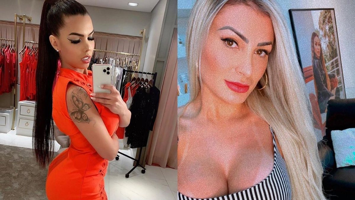 Andressa Urach, apresentadora do concurso, disse que Taty Sindel será processada pela organização