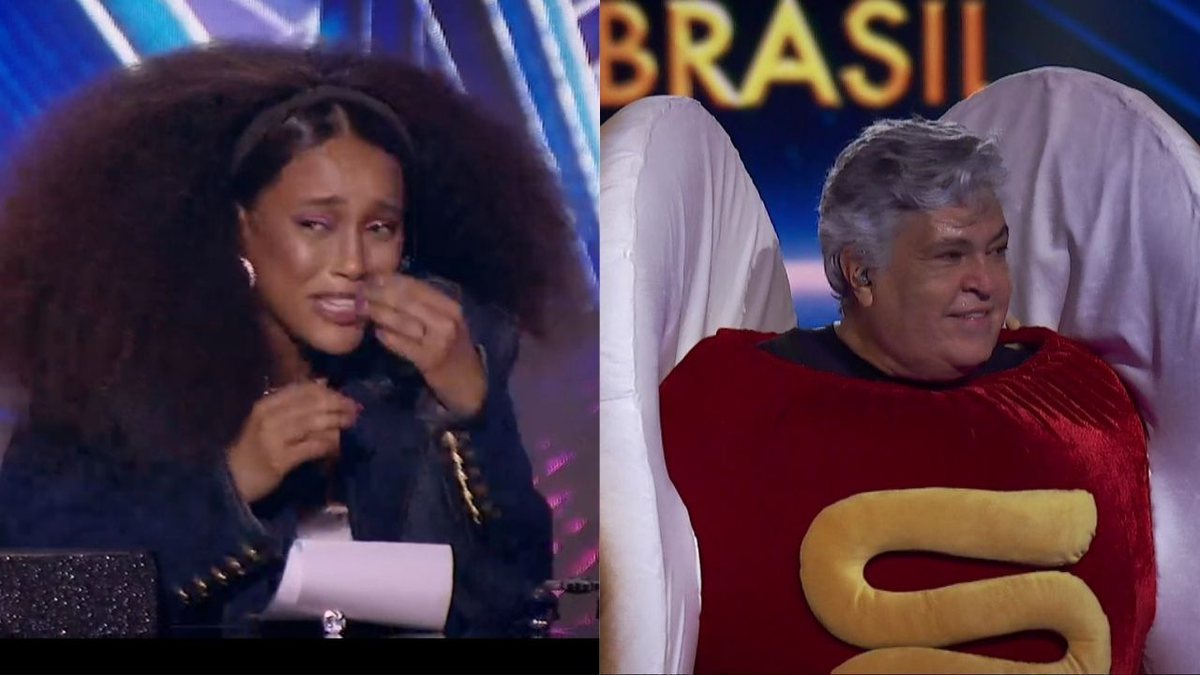 Gafe de Taís Araujo e Sidney Magal desmascarado; veja a estreia do The Masked Singer Brasil