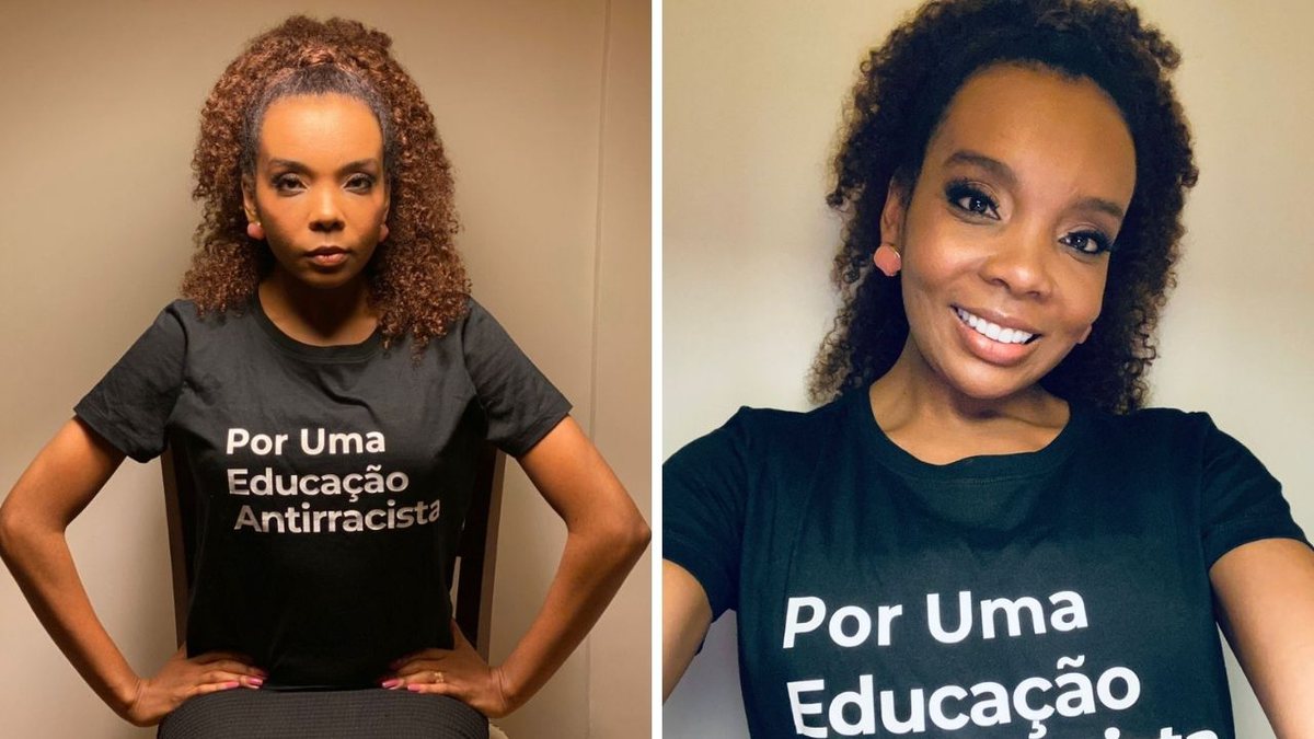 No Instagram, a médica e campeã do BBB reforçou sua luta contra o racismo ao divulgar a minissérie Por uma educação antirracista