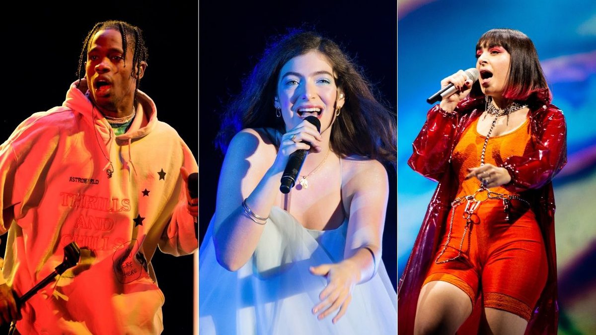 Primavera Sound divulga line-up com Travis Scott, Lorde, Charli XCX e mais