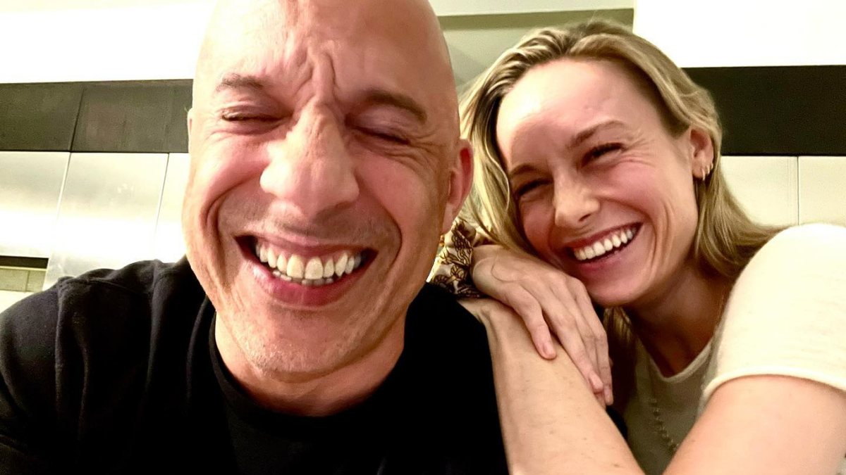 Vin Diesel sobre Brie Larson em Velozes e Furiosos: 