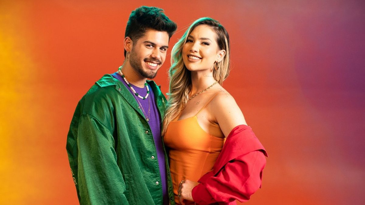 Virgínia e Zé Felipe estreiam como apresentadores na MTV