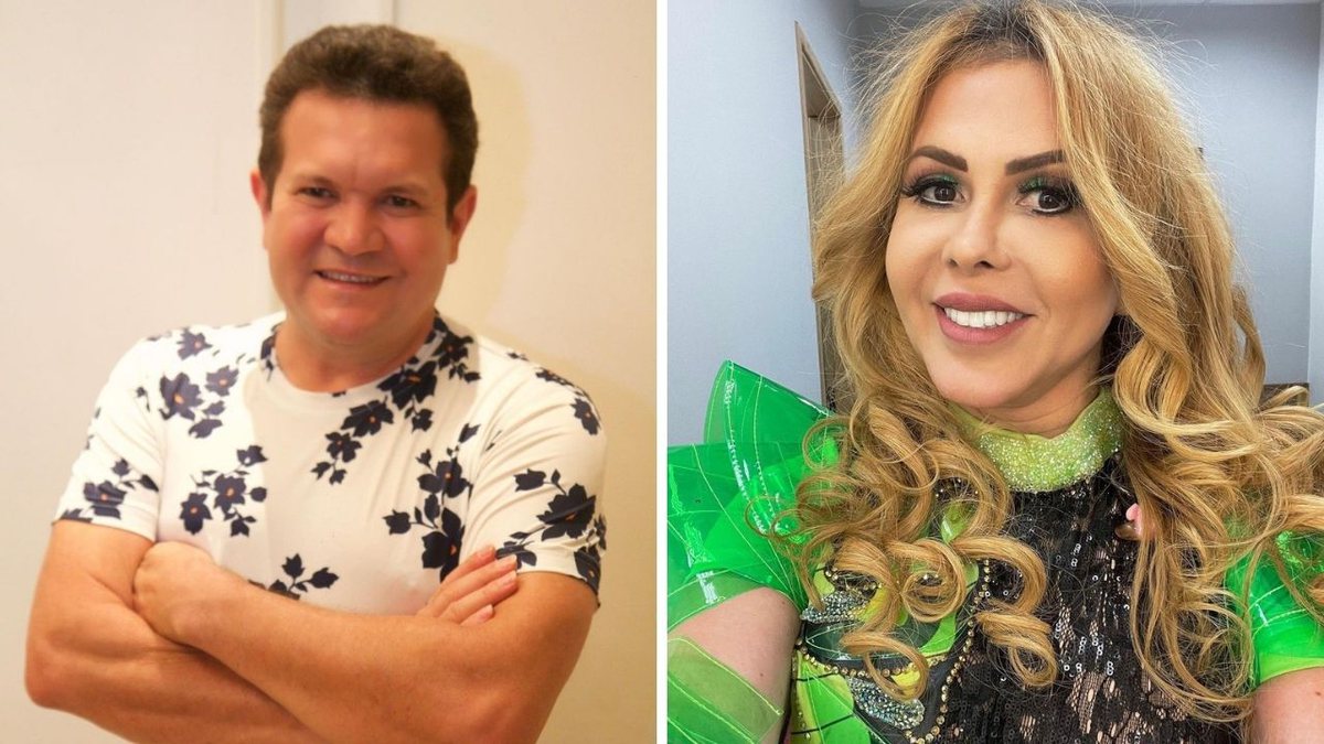 Joelma acusa Ximbinha de não pagar a pensão alimentícia da filha, Yasmin Fontes, de 17 anos