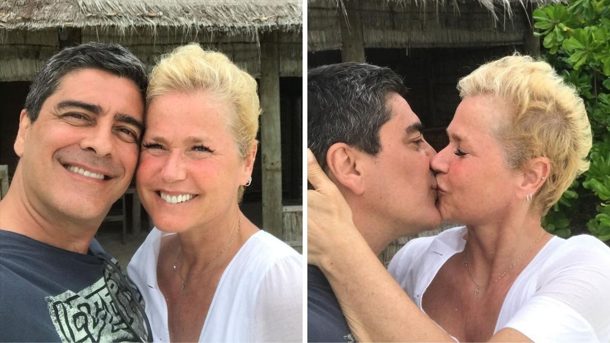 Xuxa revela teste de fidelidade com Junno: 